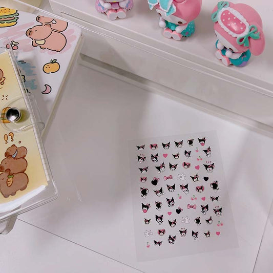 Kuromi Mini Mood Stickers