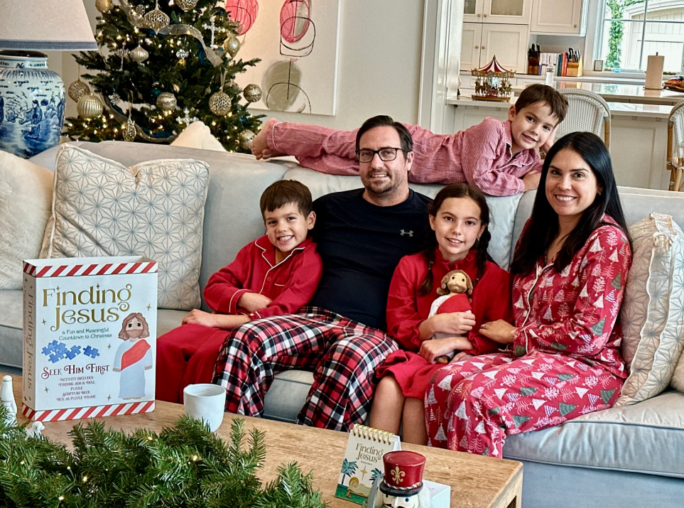 Finding Jesus - Countdown to Christmas