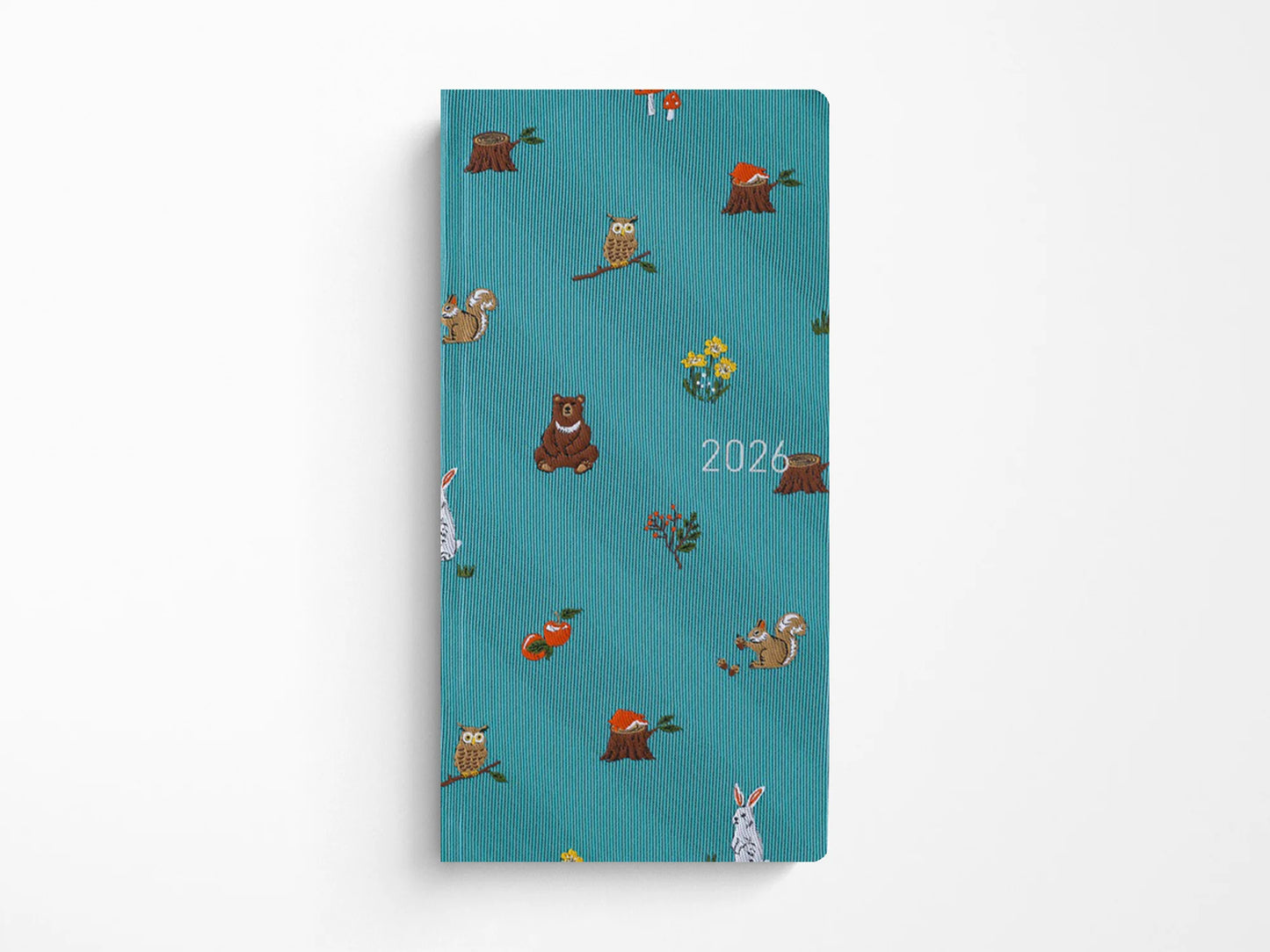 Hobonichi Techo 2026 - Bow & Tie: In the Forest