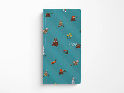 Hobonichi Techo 2026 - Bow & Tie: In the Forest